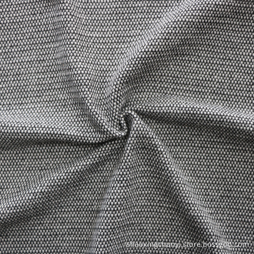 Hochwertiges mittelgroßes Gewicht abstrakter Muster Poly 80% CTN20% Stricker loser Terry -Stoffe für Sweatshirts/Mantel/Jacke